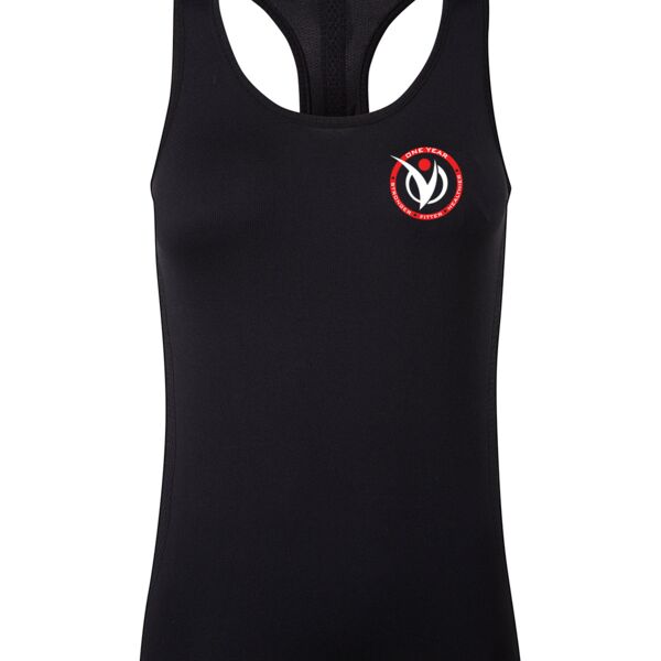 1 Year - Seamless '3D fit' multi-sport sculpt vest Thumbnail