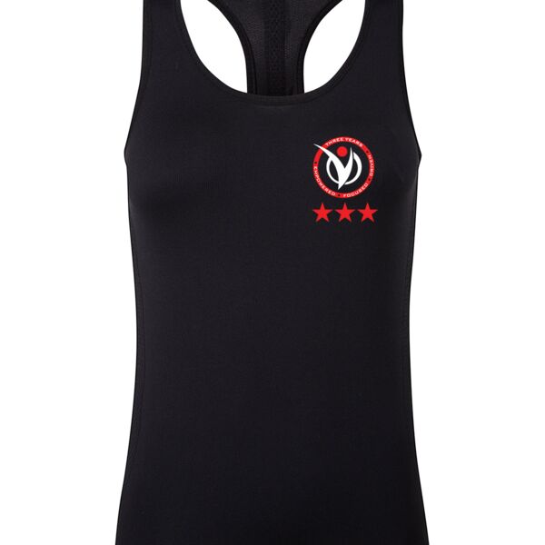 3 Year - Seamless '3D fit' multi-sport sculpt vest Thumbnail