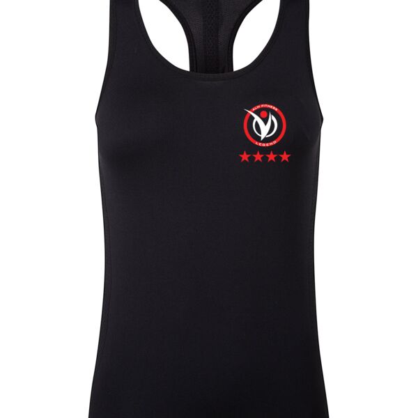 4 Year - Seamless '3D fit' multi-sport sculpt vest Thumbnail