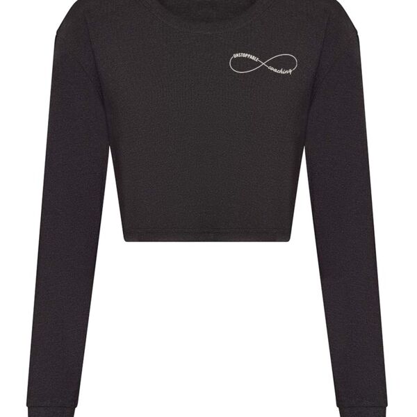 Women's Long Sleeve Cropped T Thumbnail