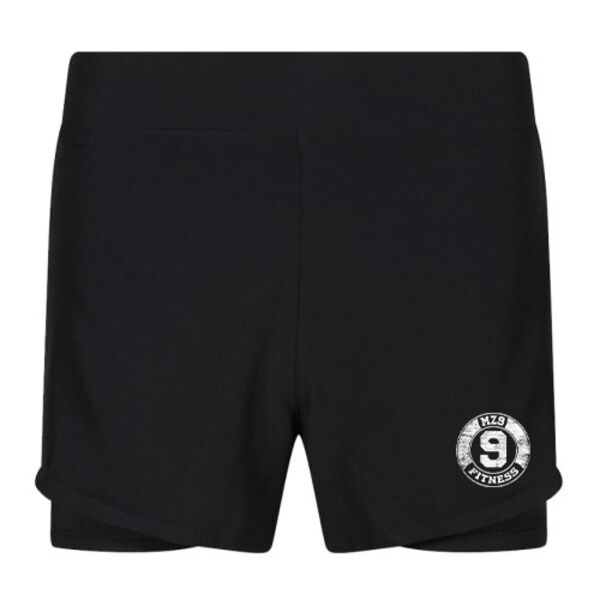 2 IN 1 Ladies SPORTS SHORT  Thumbnail