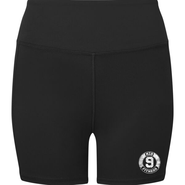 Women’s recycled micro shorts Thumbnail