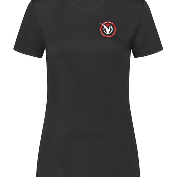 1 Year - Ladies Sports T  Thumbnail