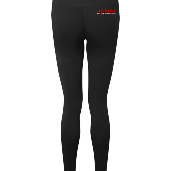 Women's recycled scrunch leggings Thumbnail