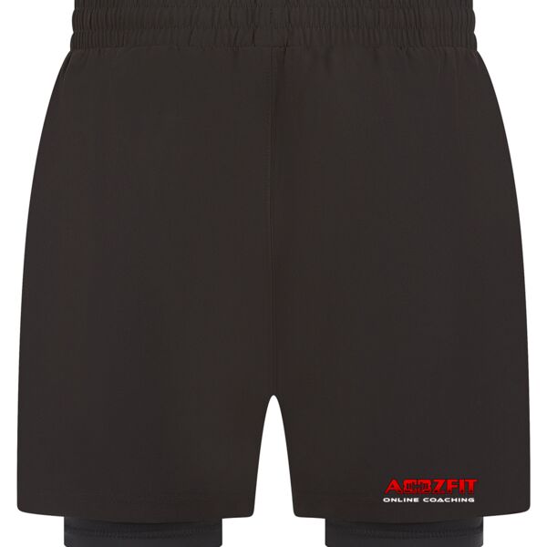 Double-layer sports shorts Thumbnail