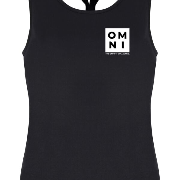 Women's Yoga Knot Vest Thumbnail