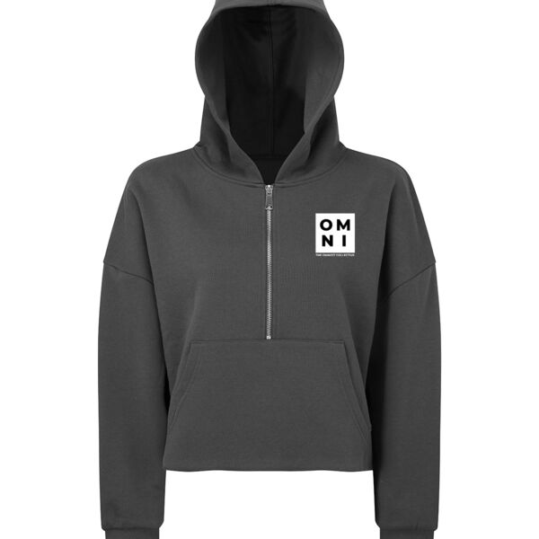 Women's 1/2 zip hoodie Thumbnail