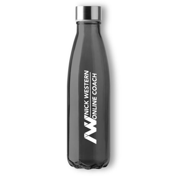 Tapered Neck Coloured Glass Bottle Thumbnail