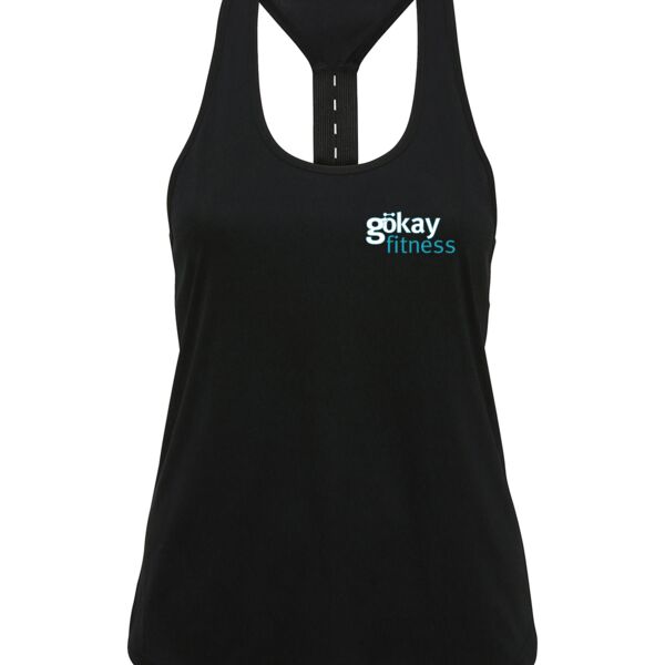 Performance Strap Back Vest Thumbnail