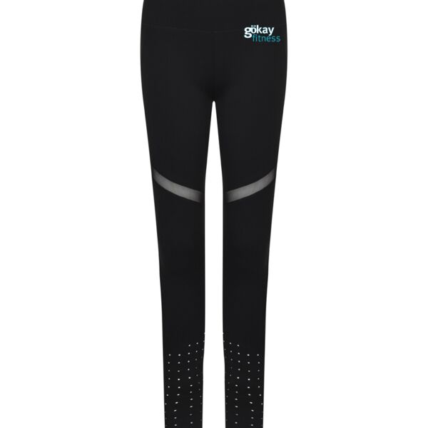 Ladies Panelled Leggings Thumbnail