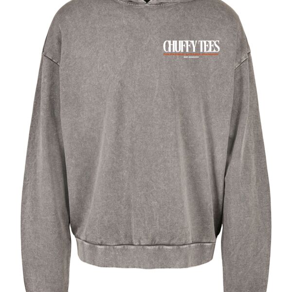 Acid washed oversize hoodie Thumbnail