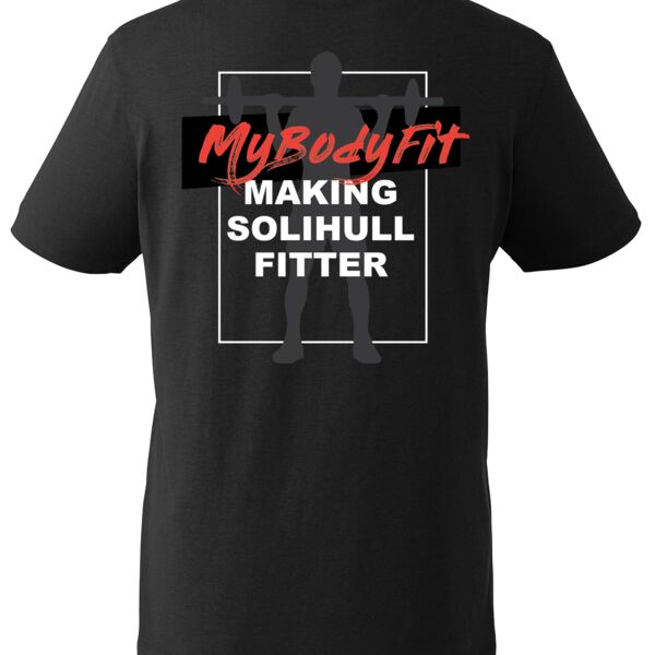 Anthem Unisex Organic Midweight T-Shirt Thumbnail