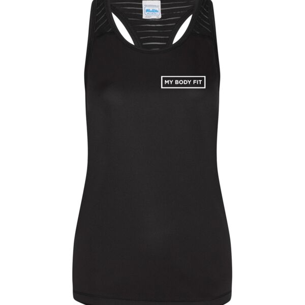 Cool Girlie Smooth Workout Vest Thumbnail