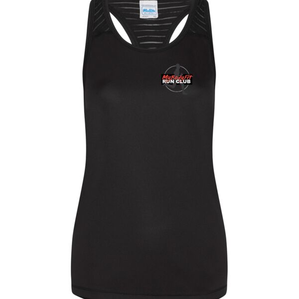 Cool Girlie Smooth Workout Vest Thumbnail