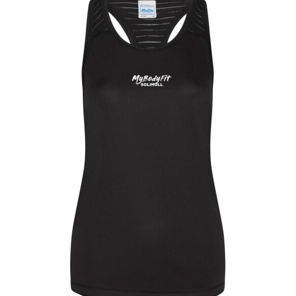 Cool Girlie Smooth Workout Vest Thumbnail