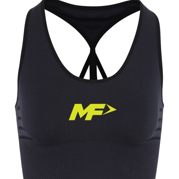 Seamless '3D Fit' Sport Reveal Sports Bra Thumbnail