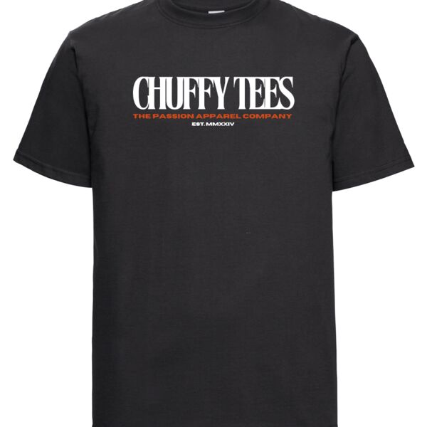 Classic Heavyweight Combed Cotton T-Shirt Thumbnail