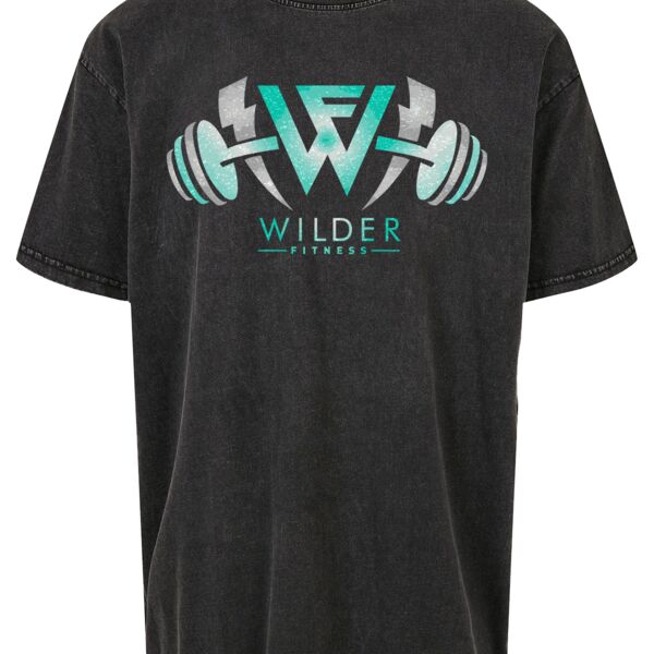 Acid Washed Heavy Oversized Tee Thumbnail