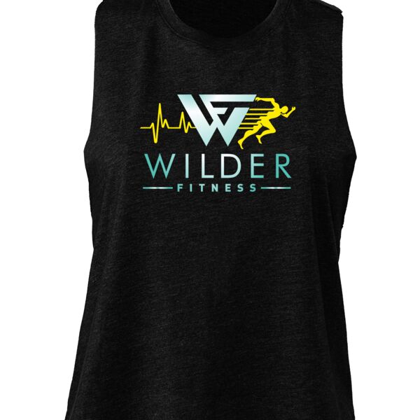 Women's Racerback Cropped Tank Thumbnail