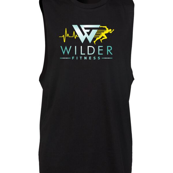 Men High Neck Vest Thumbnail