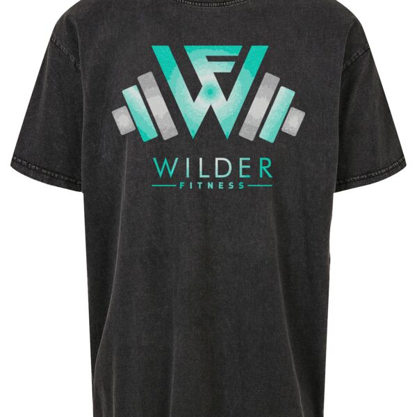 Acid Washed Heavy Oversized Tee Thumbnail