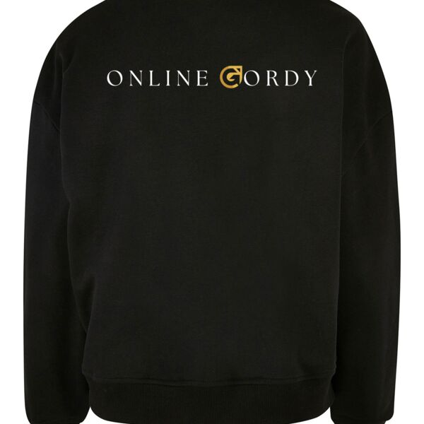 Women’s oversized crew neck sweatshirt Thumbnail