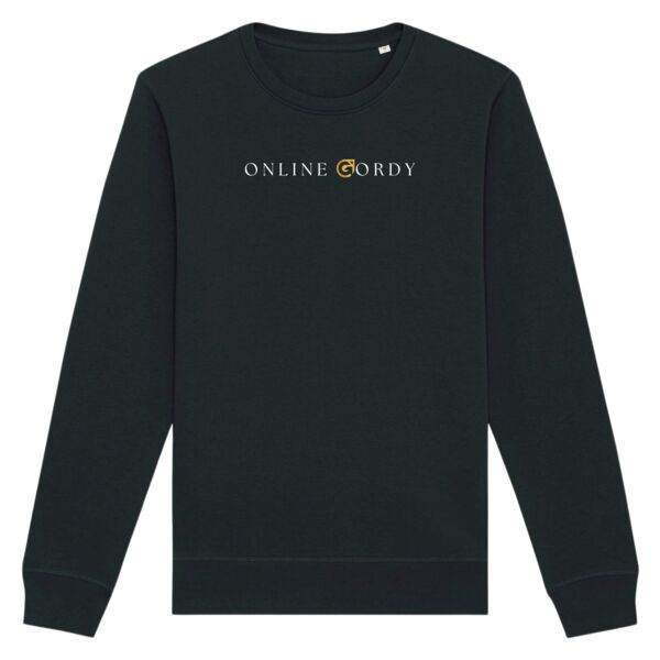 Roller unisex crew neck sweatshirt Thumbnail