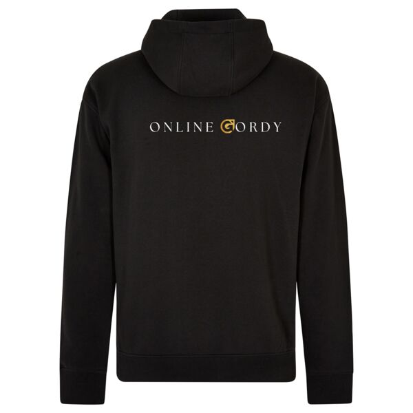 Regular fit 1/4 zip hoodie Thumbnail