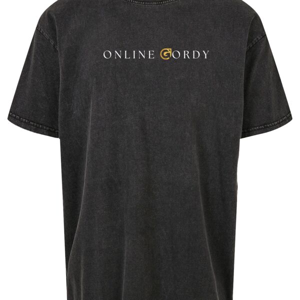 Acid Washed Heavy Oversized Tee Thumbnail