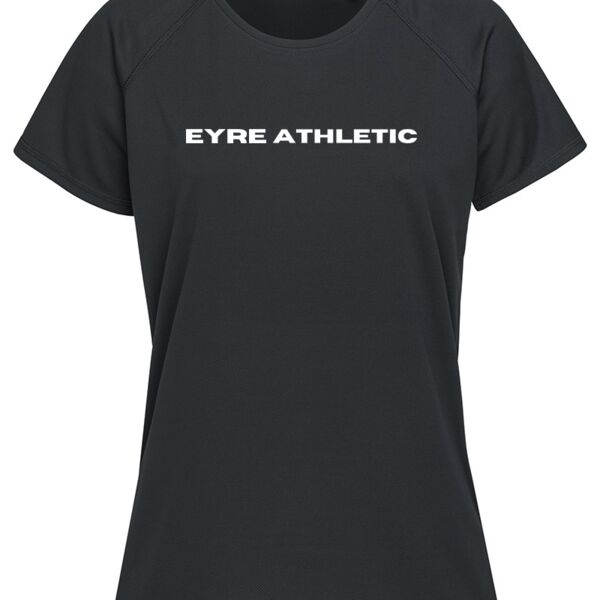 Ladies Sports Raglan Mesh T Thumbnail