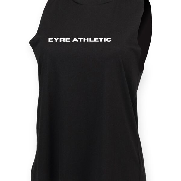 Ladies High Neck Vest Thumbnail