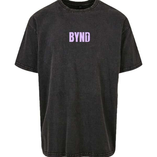 Acid Washed Heavy Oversized Tee Thumbnail