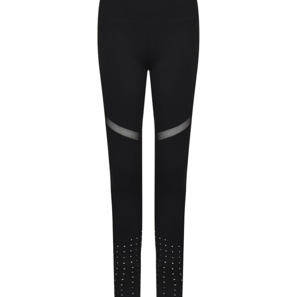 Ladies Panelled Leggings Thumbnail