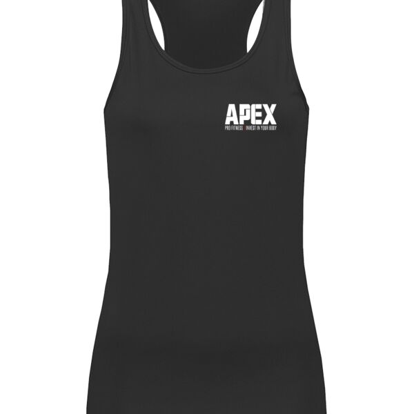 Ladies Sports Poly Sports Vest Thumbnail