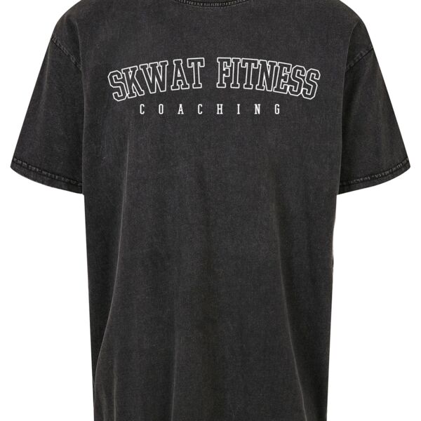 Acid Washed Heavy Oversized Tee Thumbnail