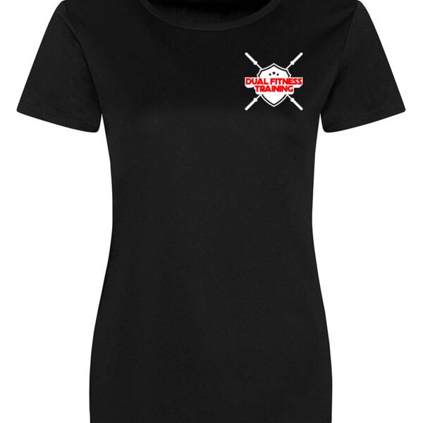 Ladies Smooth Wicking T-Shirt Thumbnail