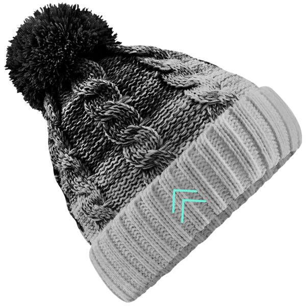 Ombré Pom Pom Beanie Thumbnail
