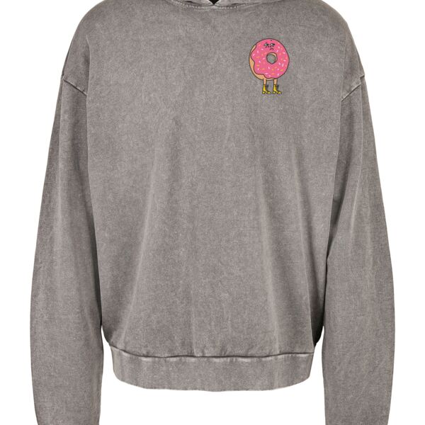 Acid washed oversize hoodie Thumbnail