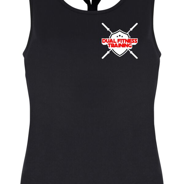 Women's Yoga Knot Vest Thumbnail