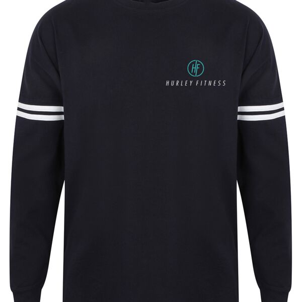 Unisex drop shoulder slogan top Thumbnail