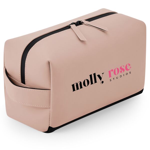 Matte PU toiletry/accessory case Thumbnail