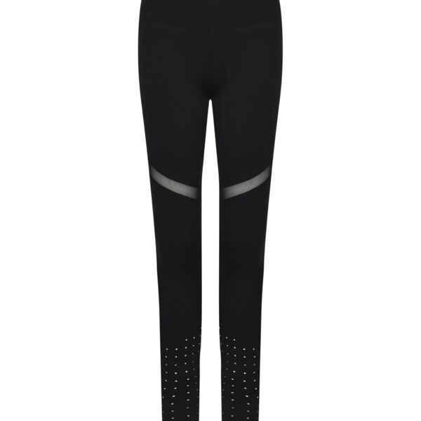 Ladies Panelled Leggings Thumbnail