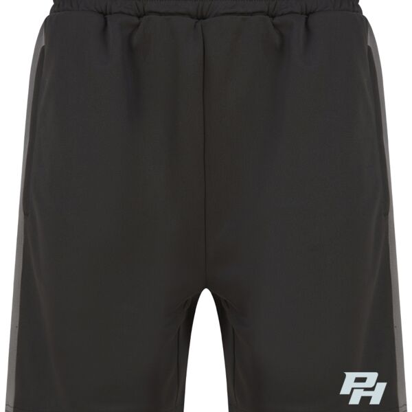 Knitted shorts with zip pockets Thumbnail