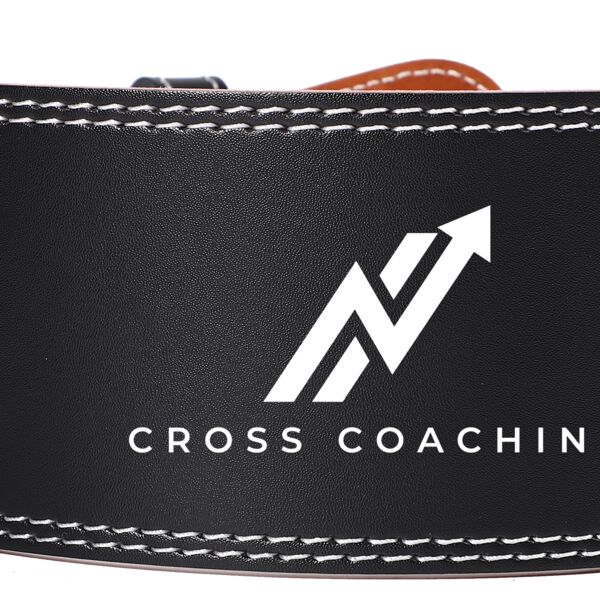 Leather Weightlifting Belt Thumbnail