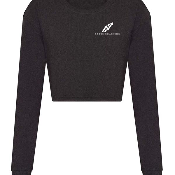 Women's Long Sleeve Cropped T Thumbnail