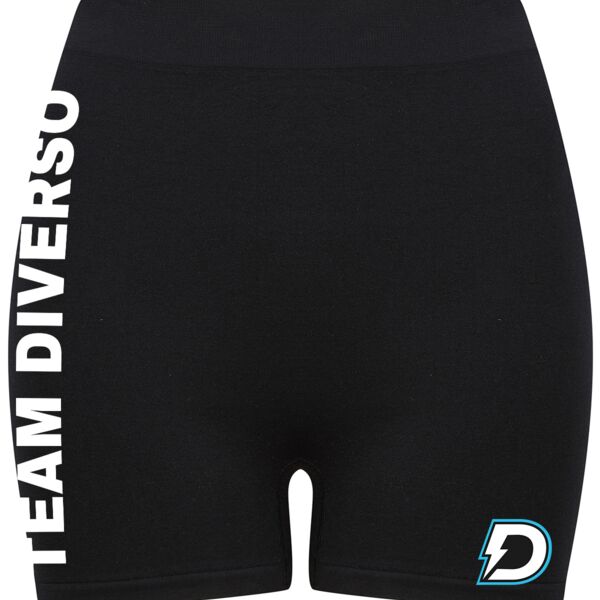 Ladies Seamless Shorts Thumbnail