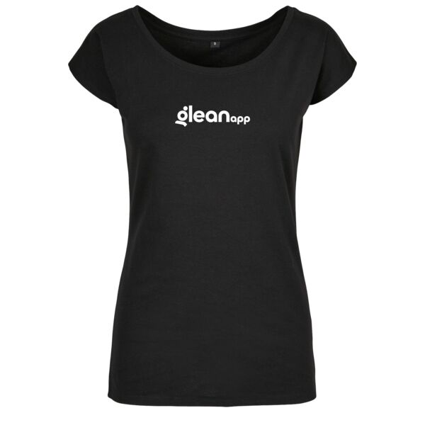 Women's wide neck tee Thumbnail