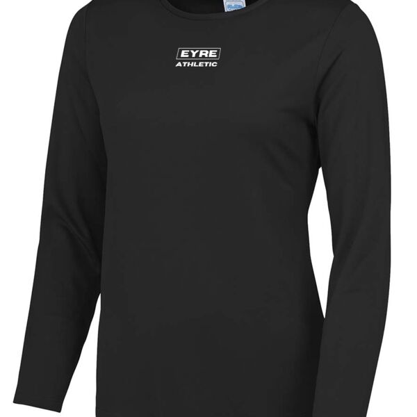 Cool Girlie Long Sleeve T-Shirt Thumbnail