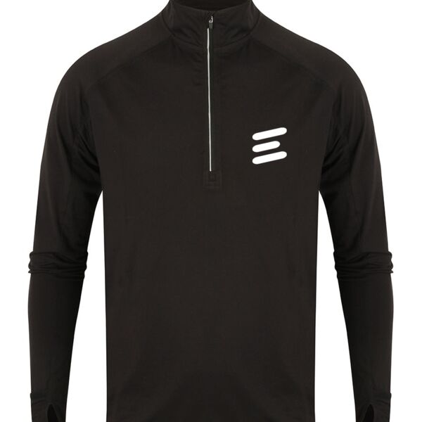 Long-sleeved ¼ zip top Thumbnail