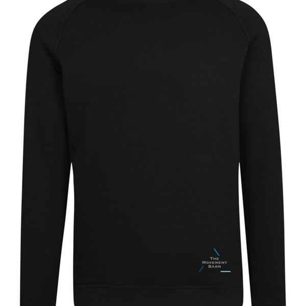 Raglan sweat crew neck Thumbnail